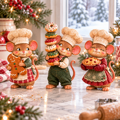 🍪The Merry Mouse Christmas Baker
