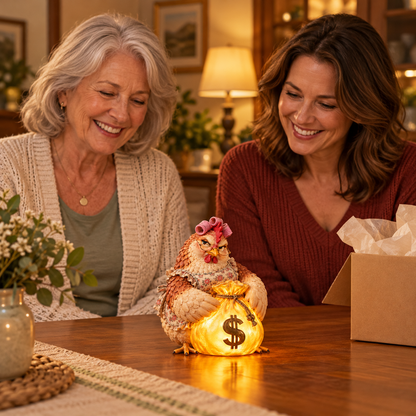 😂Hands Off My Stash! – Light-Up Figurines