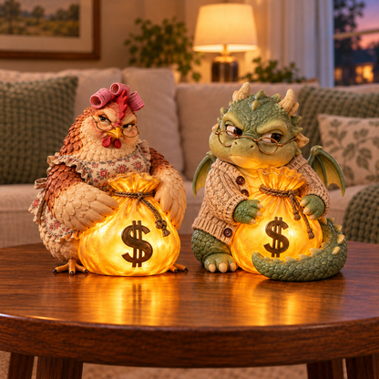 😂Hands Off My Stash! – Light-Up Figurines
