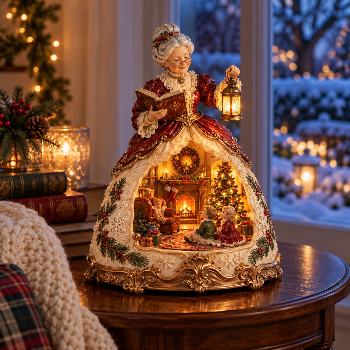 🔥The Christmas Storykeeper™ – Light-Up Figurine✨