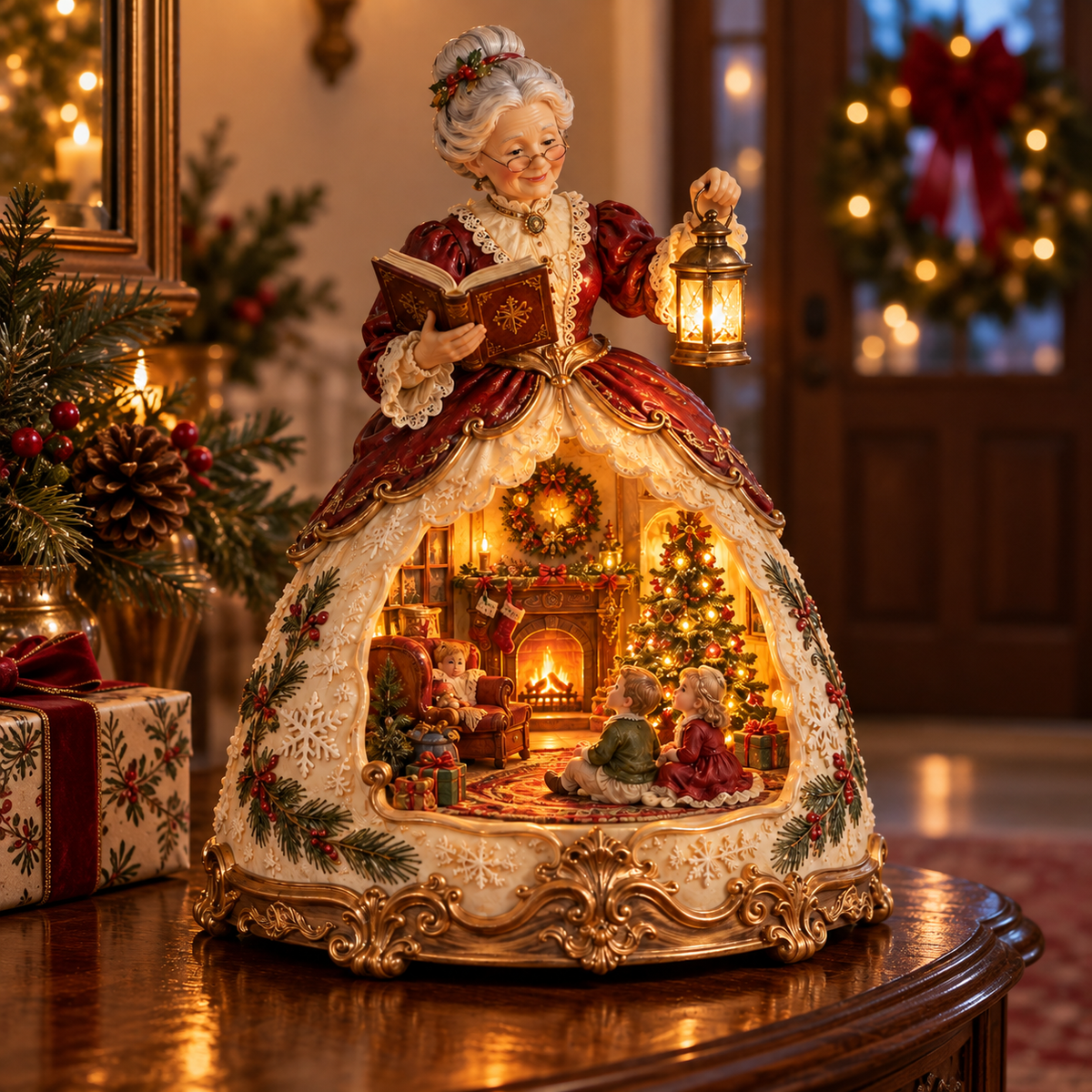 🔥The Christmas Storykeeper™ – Light-Up Figurine✨