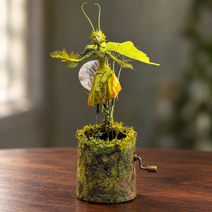 Hand-Cranked Fantasy Sculpture Collection