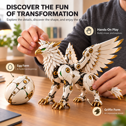 🔥⚙ 2026 Steampunk Alloy Animal Toy Series