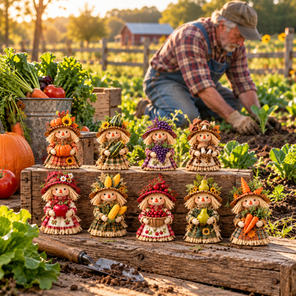 🔥🙏Harvest Blessings – Autumn Little Friends Blind Box🍂
