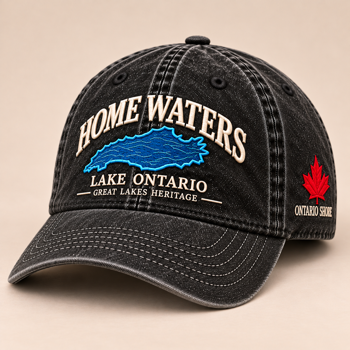 💙Lake Ontario — HOME WATERS Heritage Cap