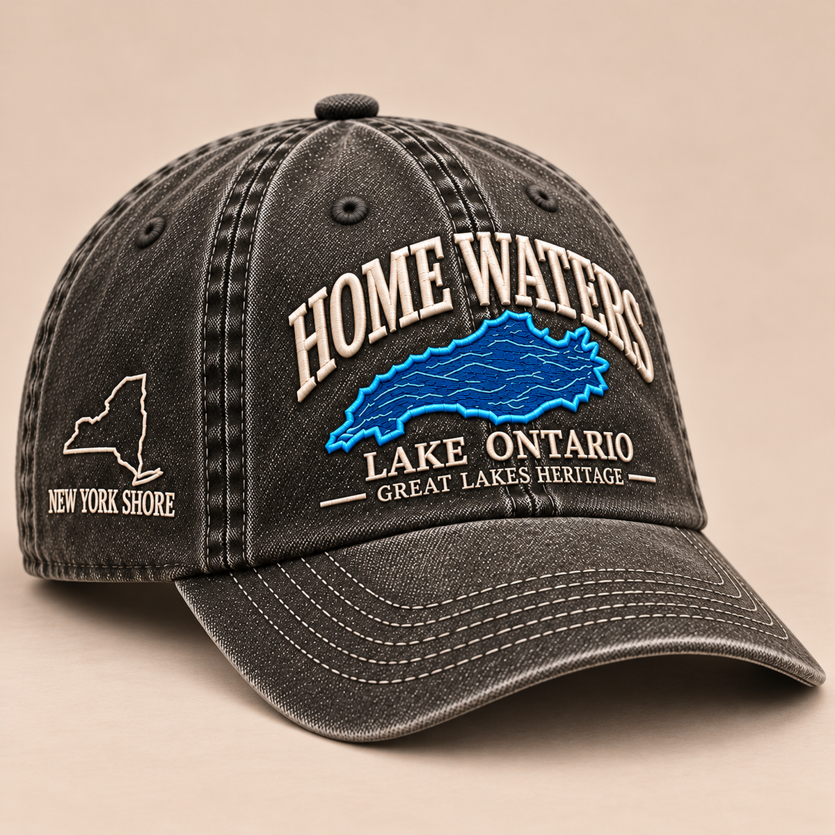 💙Lake Ontario — HOME WATERS Heritage Cap