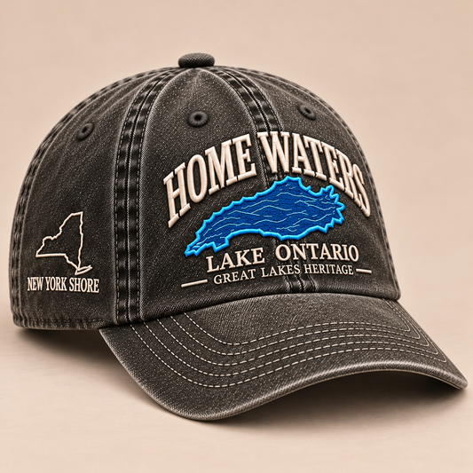 💙Lake Ontario — HOME WATERS Heritage Cap