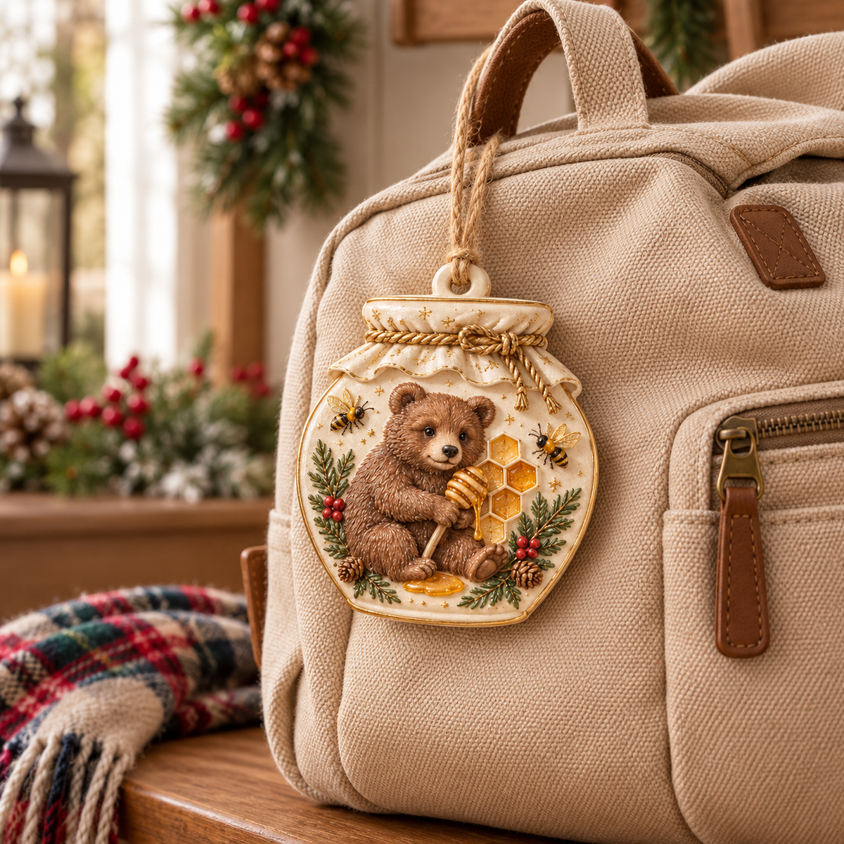 ❤️Cozy Little Wonders – Animal Ornaments