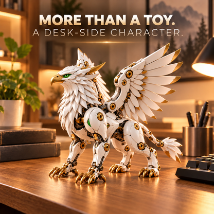 🔥⚙ 2026 Steampunk Alloy Animal Toy Series
