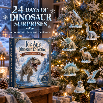 ⭐2026 USA Sale: Up to 50% OFF -🦖24 Days of Prehistoric Christmas Surprises