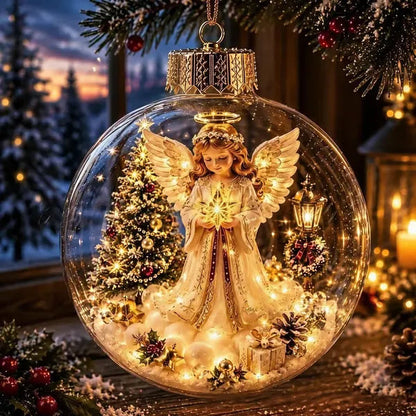 🔥LAST DAY 49% OFF - 🎄2027 Glowing Christmas Ornament – A Tiny Winter World in Your Hands