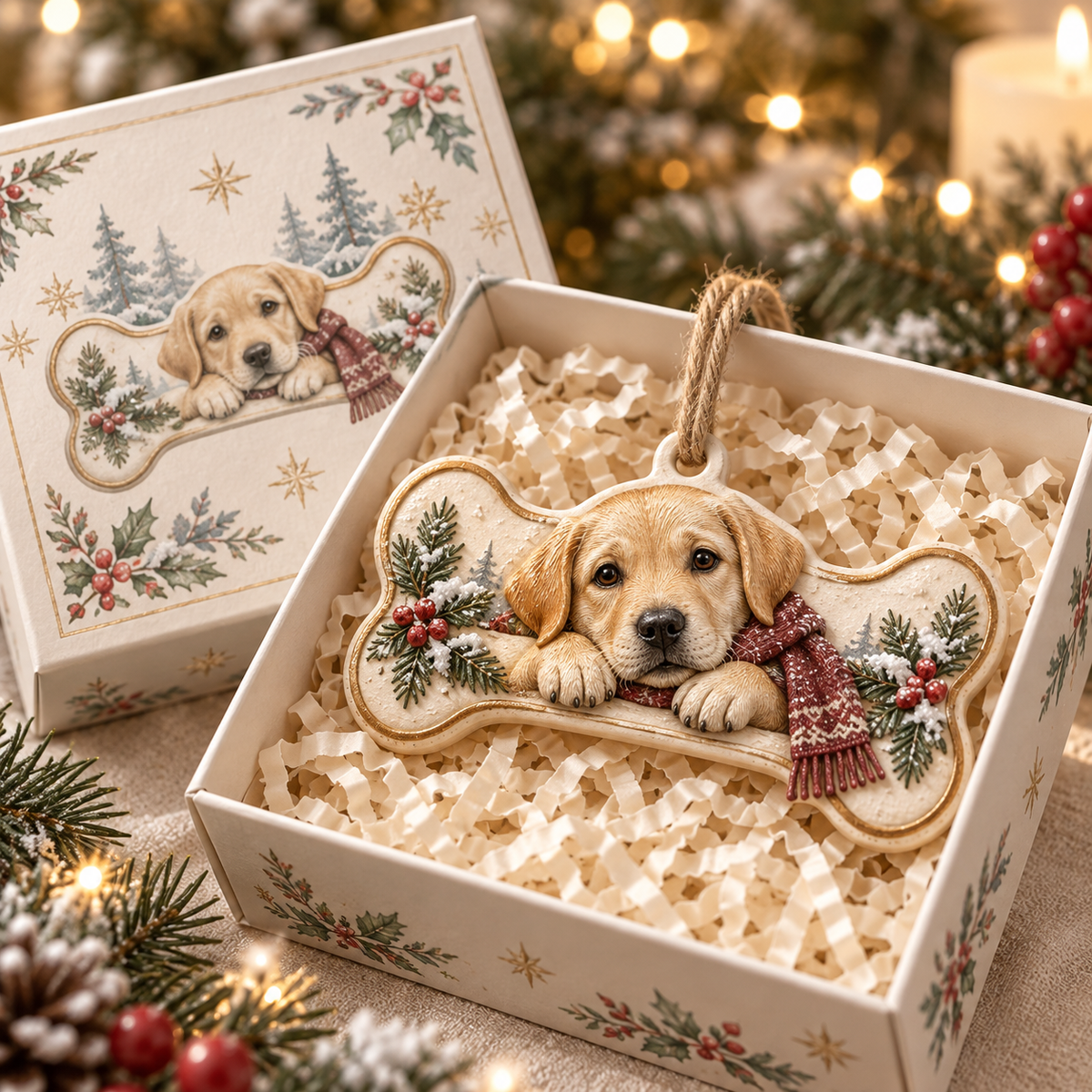 ❤️Cozy Little Wonders – Animal Ornaments