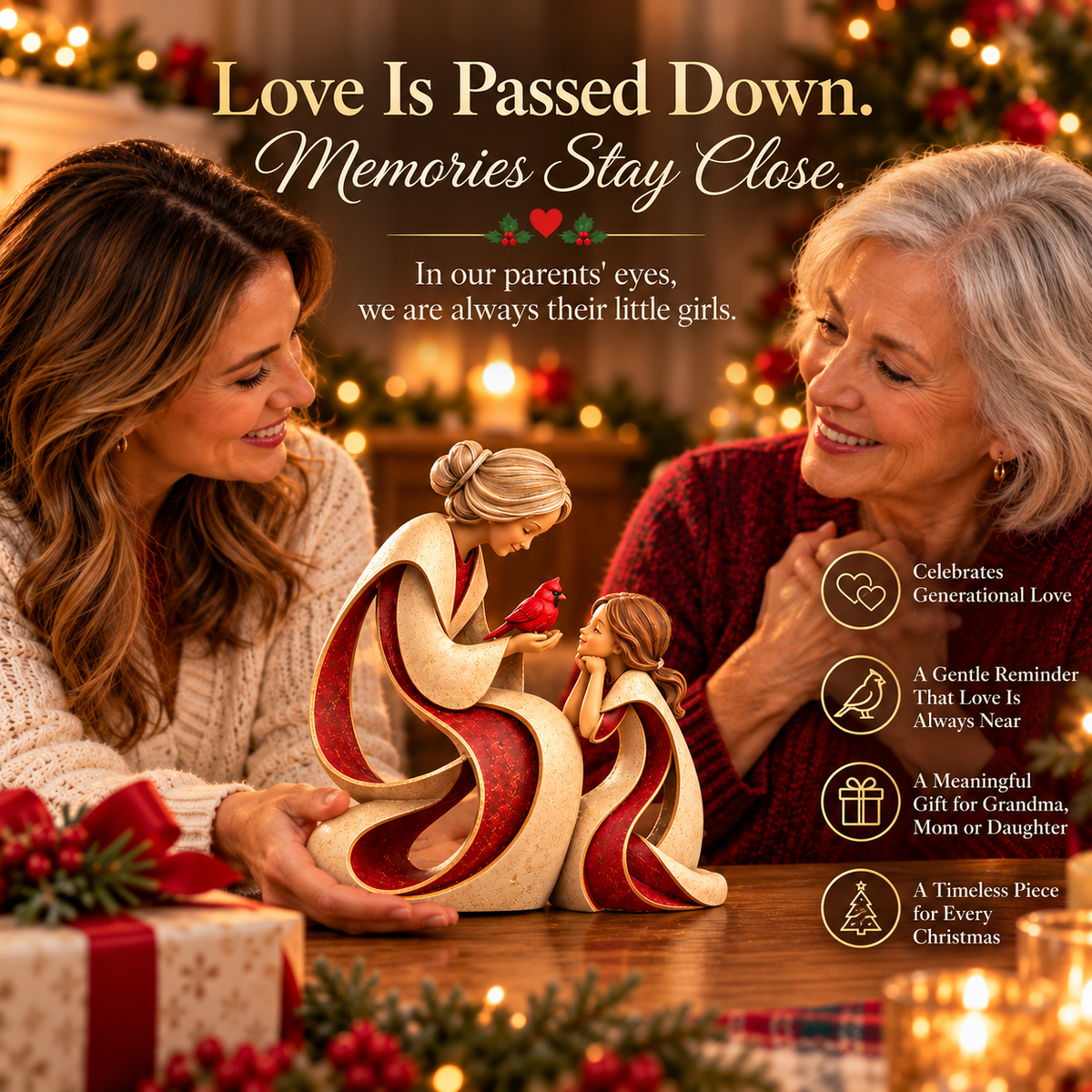❤️Always a Part of Me – Grandma & Me Keepsake