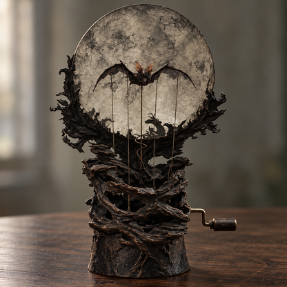 Hand-Cranked Fantasy Sculpture Collection