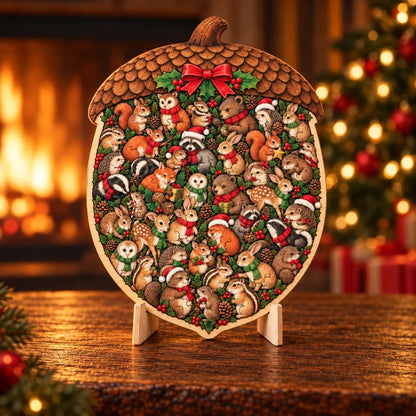 🎅Christmas Keepsake Puzzle-💕Step-by-Step Guide Included