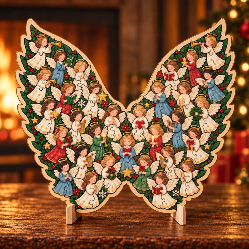 🎅Christmas Keepsake Puzzle-💕Step-by-Step Guide Included