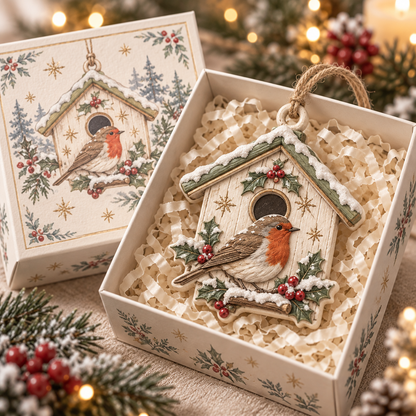 ❤️Cozy Little Wonders – Animal Ornaments