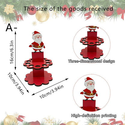 💵Christmas Tabletop Wooden Money Holder -🎁Turn Cash Into a Festive Centerpiece
