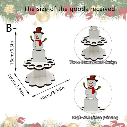 💵Christmas Tabletop Wooden Money Holder -🎁Turn Cash Into a Festive Centerpiece