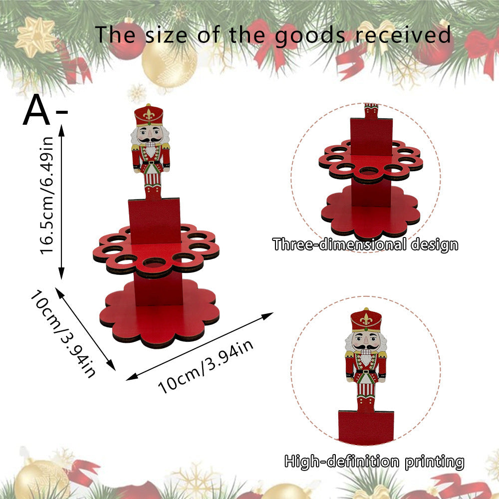 💵Christmas Tabletop Wooden Money Holder -🎁Turn Cash Into a Festive Centerpiece