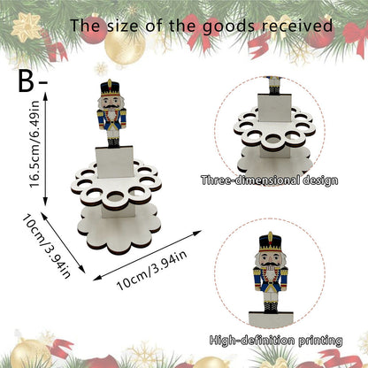 💵Christmas Tabletop Wooden Money Holder -🎁Turn Cash Into a Festive Centerpiece