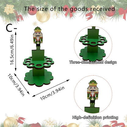 💵Christmas Tabletop Wooden Money Holder -🎁Turn Cash Into a Festive Centerpiece