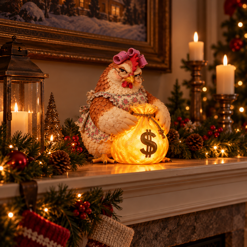 😂Hands Off My Stash! – Light-Up Figurines