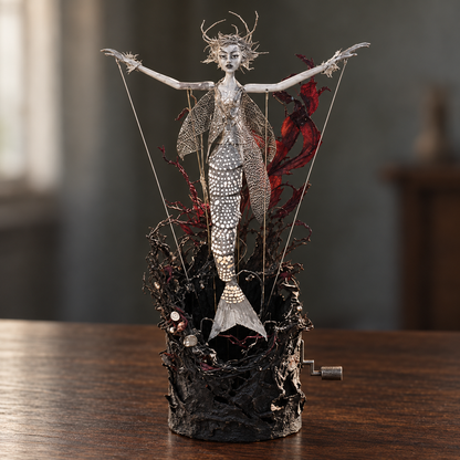 Hand-Cranked Fantasy Sculpture Collection