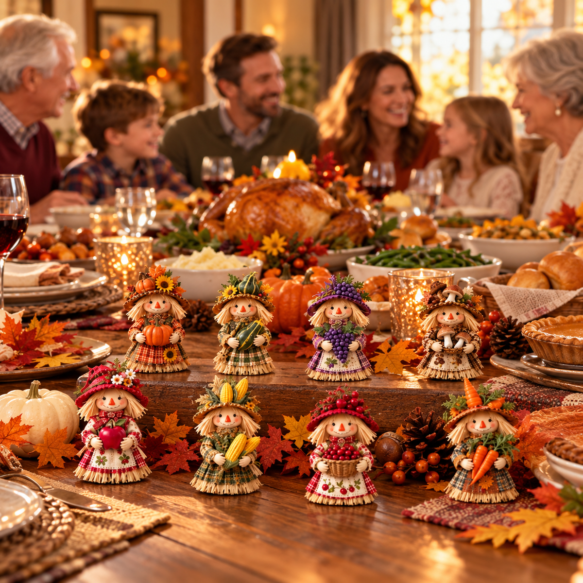 🔥🙏Harvest Blessings – Autumn Little Friends Blind Box🍂