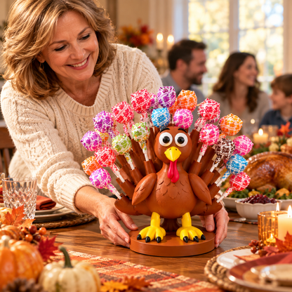 🐔🔥Sweet Gobble™ Turkey Lollipop Holder