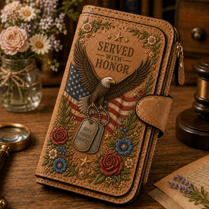 🔥Retired Profession Wallet – In Honor of a Lifetime of Dedication and Care