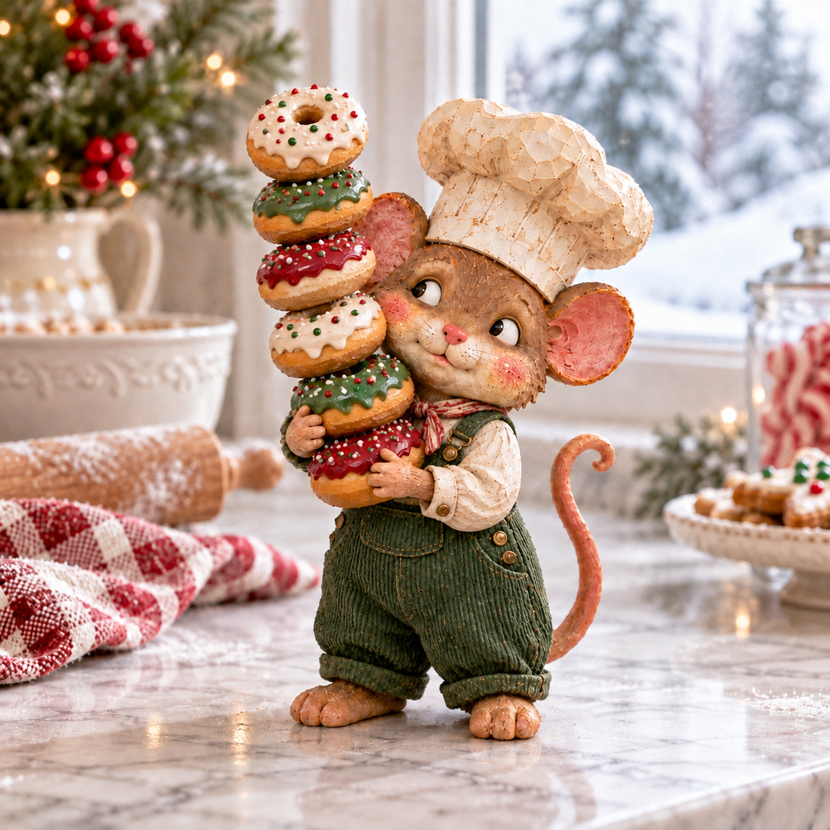 🍪The Merry Mouse Christmas Baker