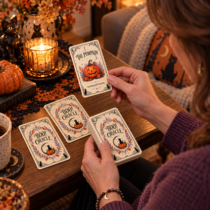 🔥😍Mystic Night Fortune Card Deck🔮