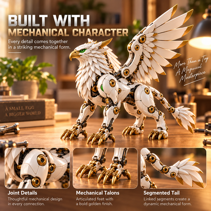 🔥⚙ 2026 Steampunk Alloy Animal Toy Series