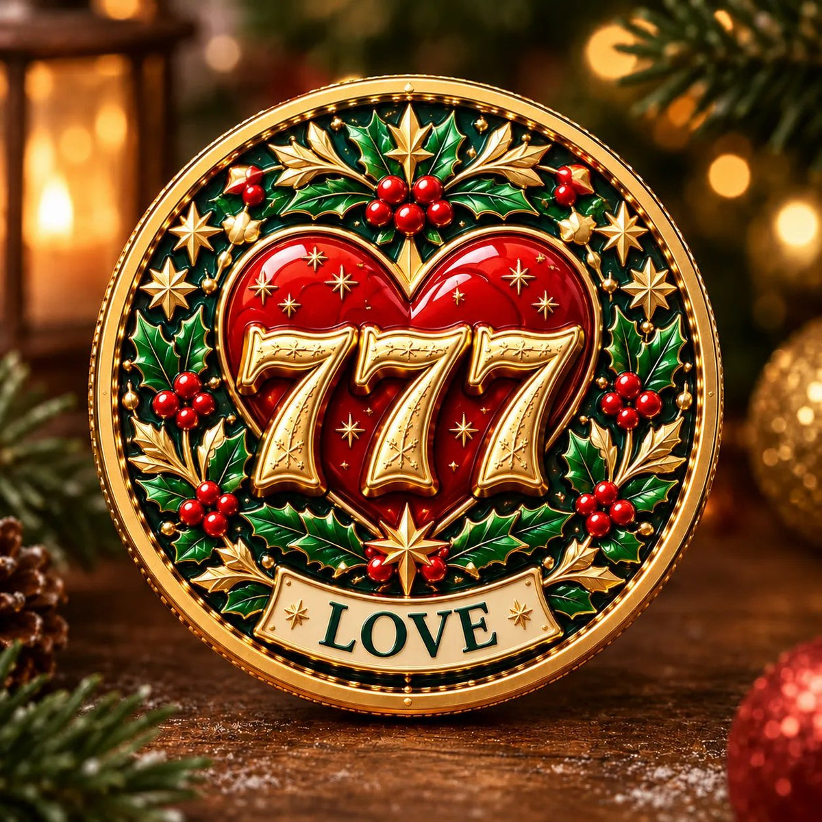 🎄✨ 777 Christmas Lucky Blessings Coin Collection 🎁