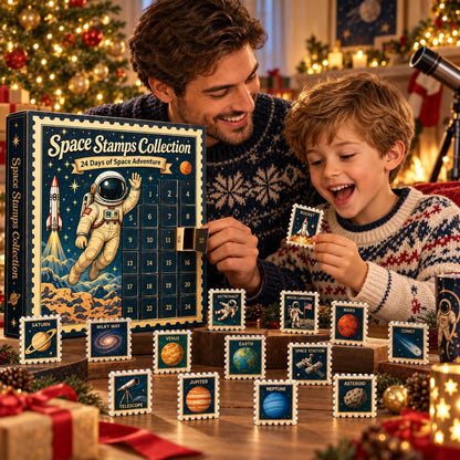 ⭐2026 USA Sale: Up to 50% OFF -🌌Cosmic Galaxy Advent Calendar 24‑Day