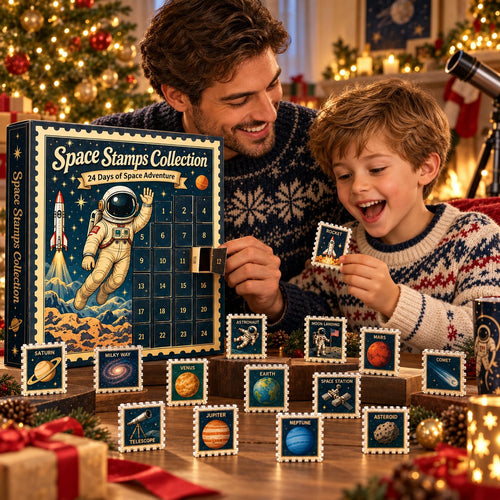 ⭐2026 USA Sale: Up to 50% OFF -🌌Cosmic Galaxy Advent Calendar 24‑Day