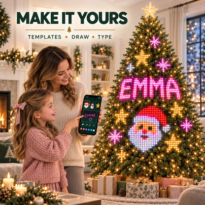 ✨Smart Christmas Tree Lights-🎄Transforms your tree in minutes