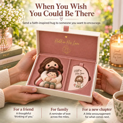 🔥😍Faith & Meaning | 6 Heartfelt Felt Keepsake Designs with Message Cards✝️