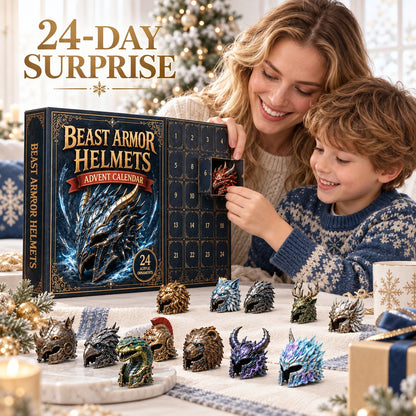 ⭐2026 USA Sale: Up to 50% OFF -⚔️Fantasy Beast Armor Helmet Countdown Box