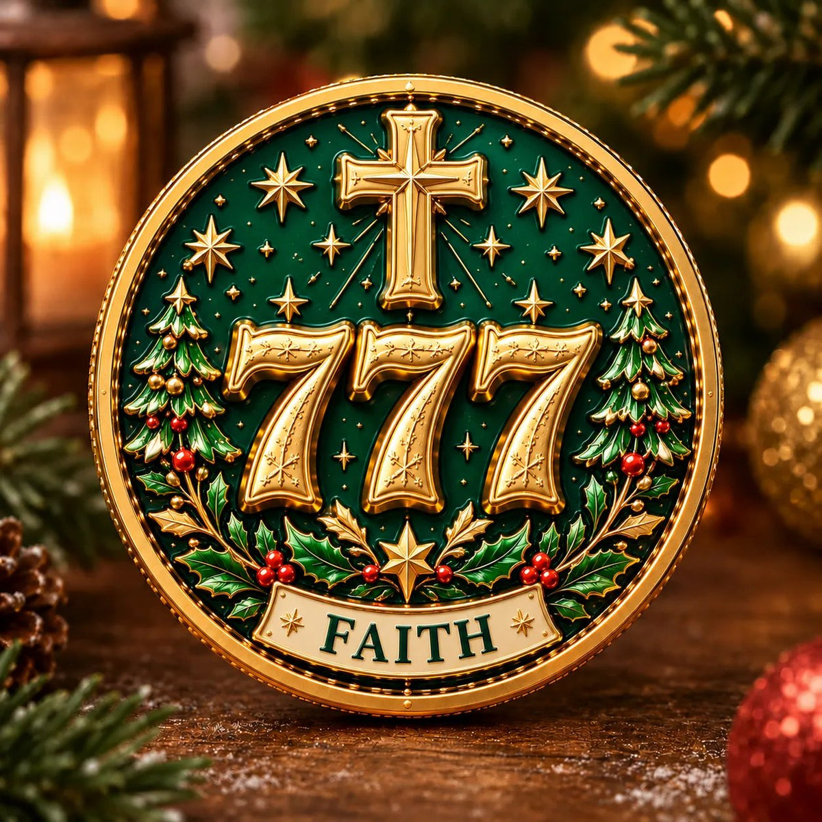 🎄✨ 777 Christmas Lucky Blessings Coin Collection 🎁