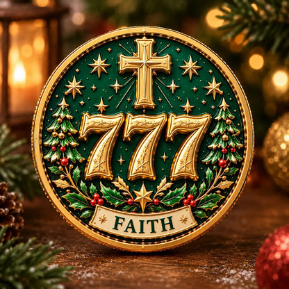 🎄✨ 777 Christmas Lucky Blessings Coin Collection 🎁