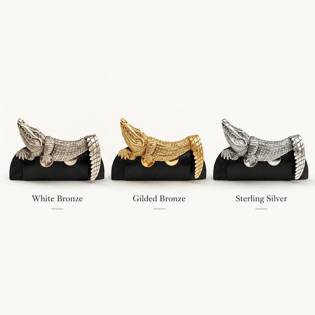 Animal jacket accessory finish options