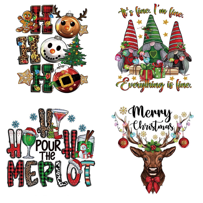 🎃🎄Festive DTF Transfer Collection—Create Custom Apparel From Fall to Winter