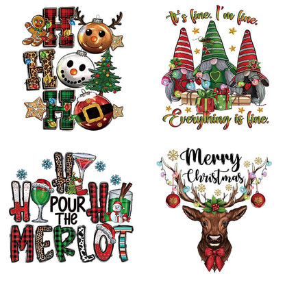 🎃🎄Festive DTF Transfer Collection—Create Custom Apparel From Fall to Winter
