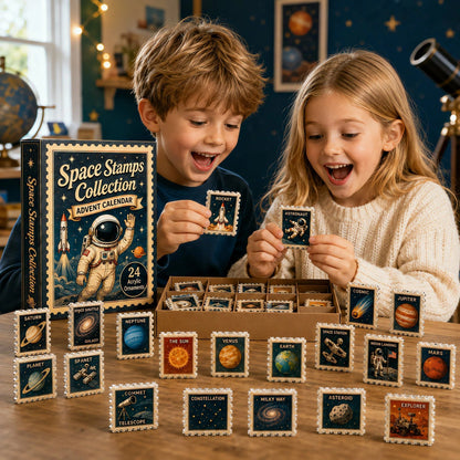 ⭐2026 USA Sale: Up to 50% OFF -🌌Cosmic Galaxy Advent Calendar 24‑Day