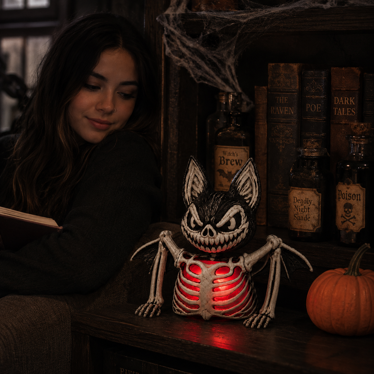 🔥The Spooky Crew™ Light-Up Skeleton Collection