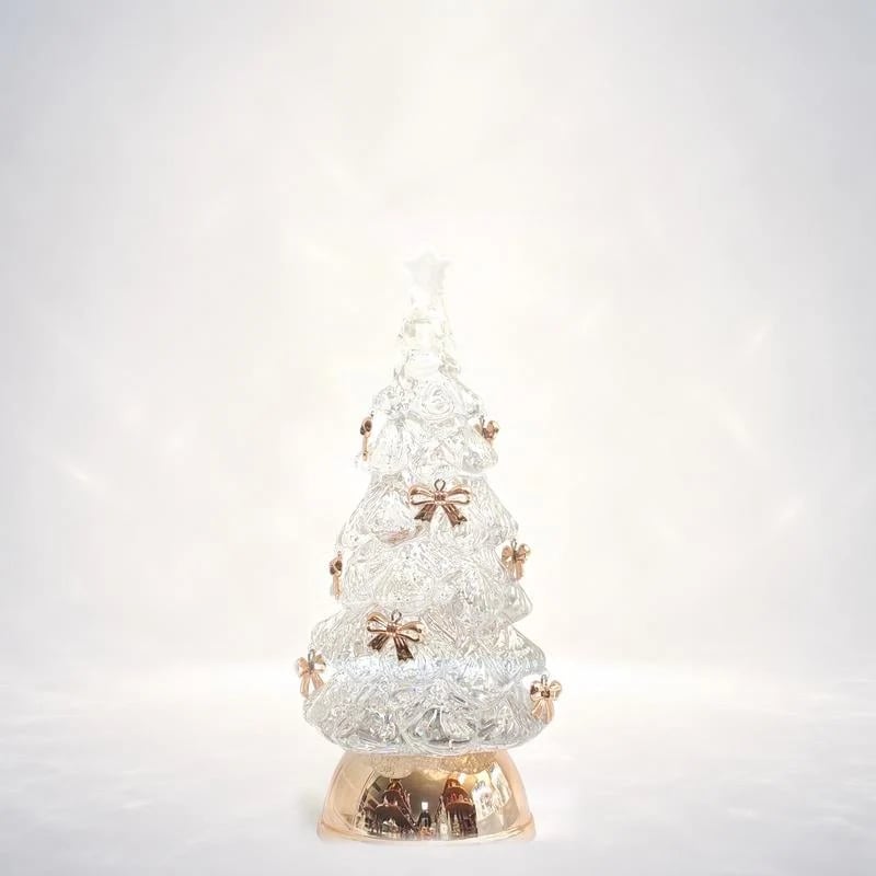 ❄️Winter Wonderglow™ – Lighted Musical Christmas Snow Globe Lantern