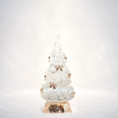 ❄️Winter Wonderglow™ – Lighted Musical Christmas Snow Globe Lantern