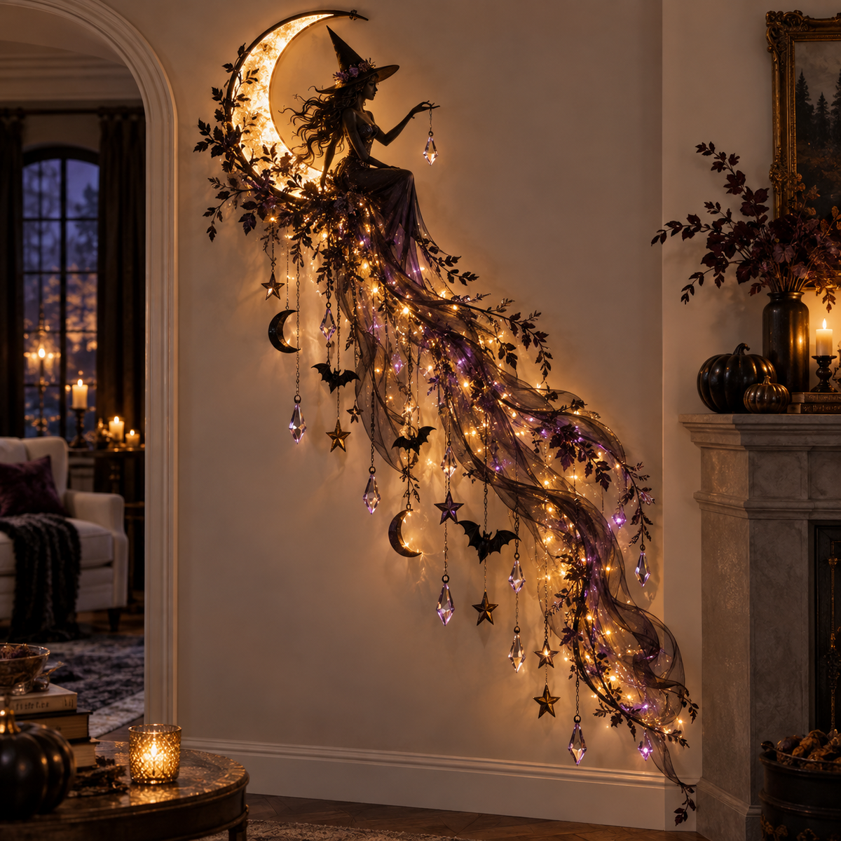 Witch’s Moonlight Cascade style